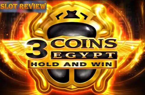 3 Coins Egypt slot